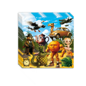 Pack de Servilletas Brainrot