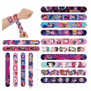 Pack 12 Pulseras Slap Guerreras Kpop (Huntrix)