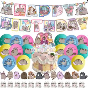 Set decorativo Pusheen Cat