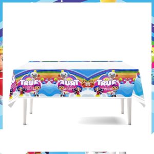 Mantel Decorativo Vera y el reino arcoiris