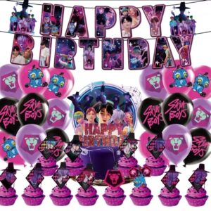 Set Decorativo Saja Boys Kpop (huntrix)