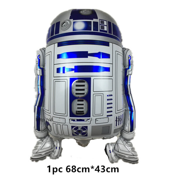 Set Globos Star wars - Imagen 2