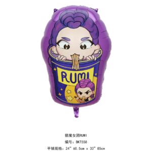 Globo  Rumi Guerreras Kpop (huntrix)