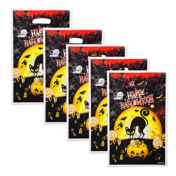 Pack 10 Bolsas dulceras Halloween - Imagen 2