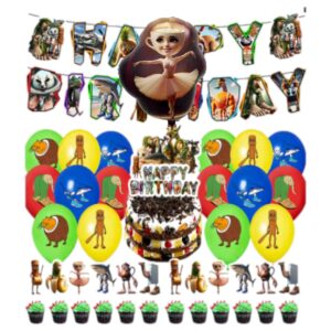 Set decorativo Brainrot italiano (tralalero)