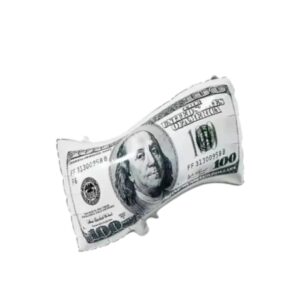 Globo Aluminio Billete Dolar Casino