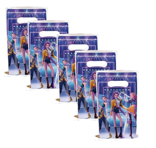 Pack 10 Bolsas dulceras Guererras Kpop - Imagen 2