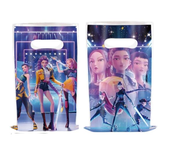 Pack 10 Bolsas dulceras Guererras Kpop