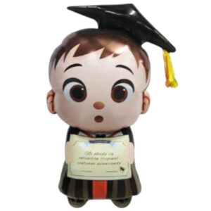 Globo foil Niño Graduación