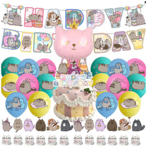 Set decorativo Pusheen Cat