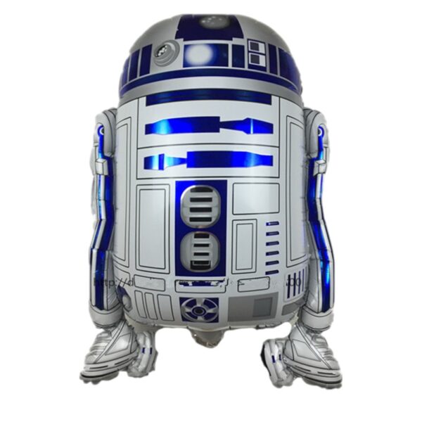 Globo foil star wars robot