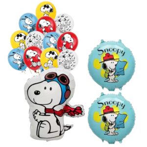 Set de Globos Decorativo Snoopy 2