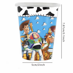 Pack 10 vasos Toy Story
