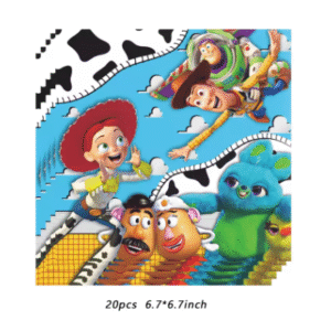 Pack 20 Servilletas Toy Story