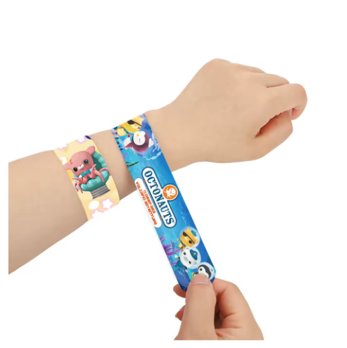 Pack 12 Pulseras Slap Octonautas - Imagen 3