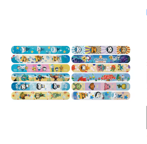 Pack 12 Pulseras Slap Octonautas - Imagen 4