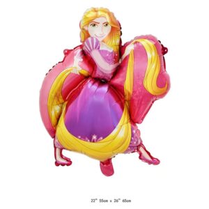 Globo Personaje Princesa Rapunzel