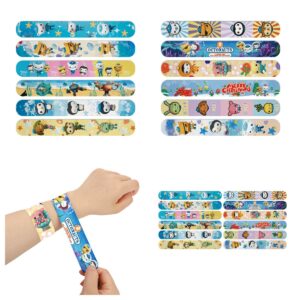 Pack 12 Pulseras Slap Octonautas