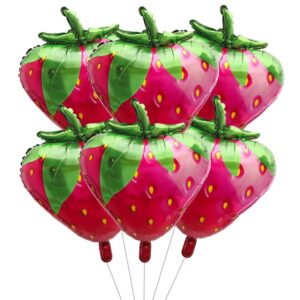 Pack Globos Decorativos Frutillas