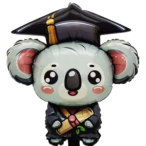 Globo figura Koala Graduación