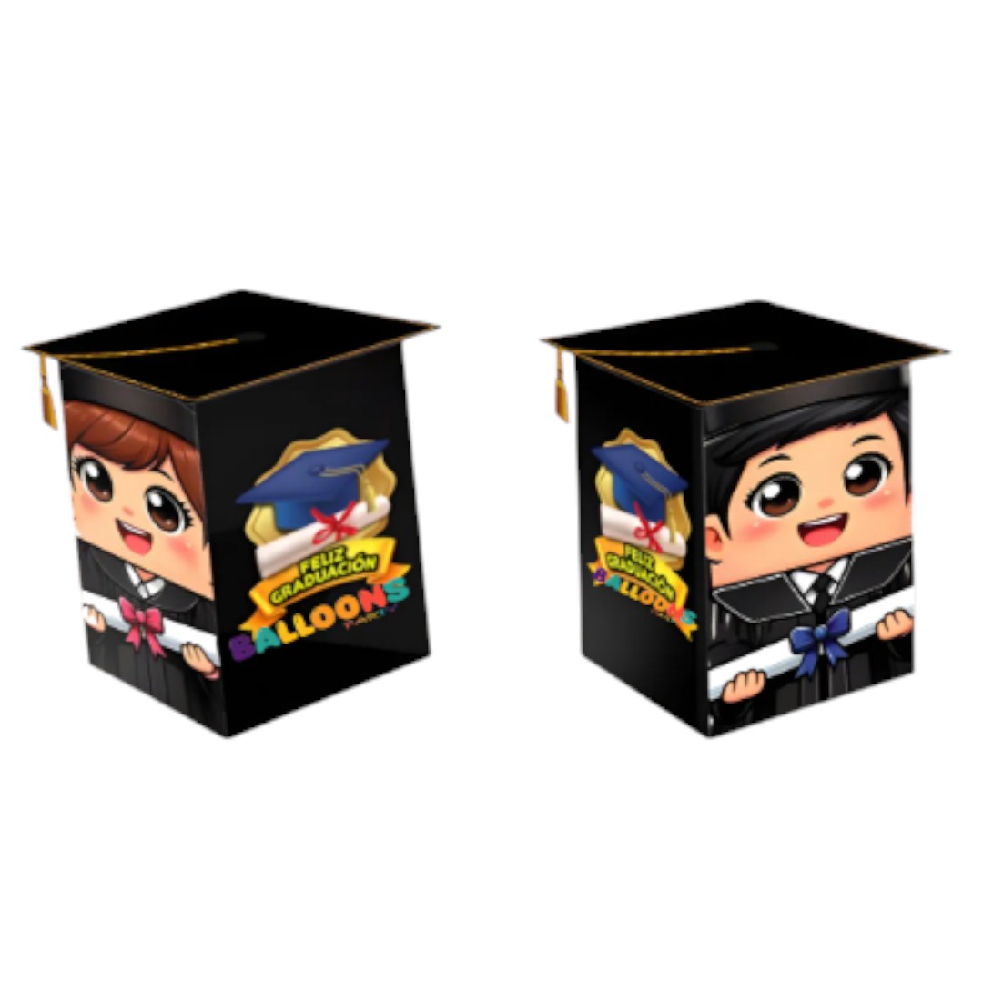 Caja de Regalo Mixta Graduación - Imagen 3