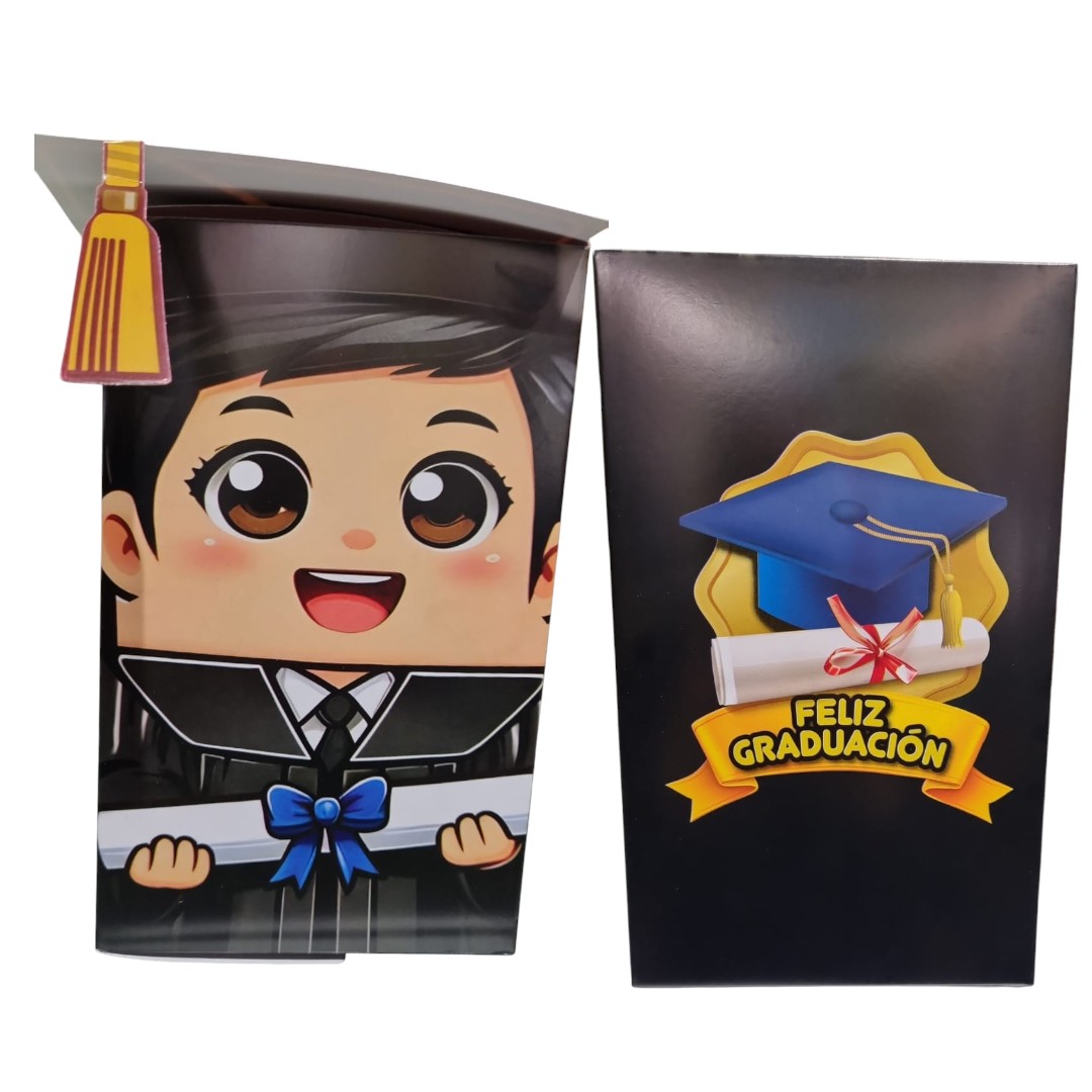Caja de Regalo Mixta Graduación