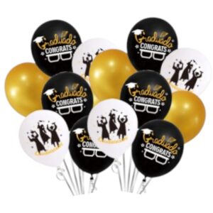 Pack 14 Globos Graduación