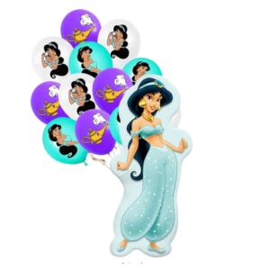 Set Globo latex Princesa Jazmin