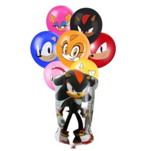 Set de Globos + Latex Shadow (sonic)