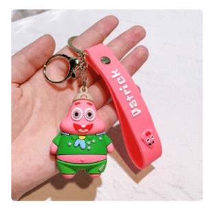 Llavero Colección Patricio 2 ( Bob esponja)