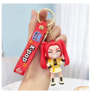 Llavero Guerrera Kpop Mira (Huntrix)