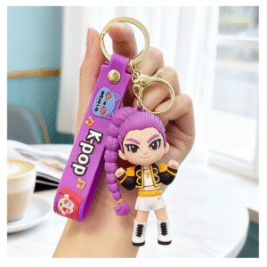 Llavero Guerrera Kpop Rumi (Huntrix)