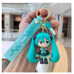 Llavero colección Hatsune Miku