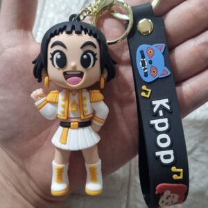 Llavero Guerrera Kpop Zoey (Huntrix)