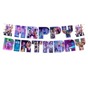 BanderĂn Decorativo Guerreras Kpop