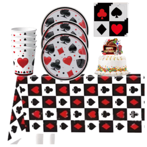 Cotillón decorativo  Casino