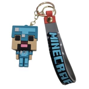 Llavero Colección Minecraft 4