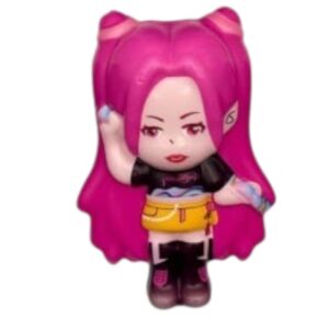 Squishy Guerreras Kpop Mira (Huntrix)