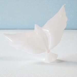 Globo Decorativo Paloma blanca mod2