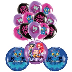 Set globos Saja Boys Kpop (huntrix)