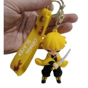 Llavero colección Demon Slayer (Zenitsu)
