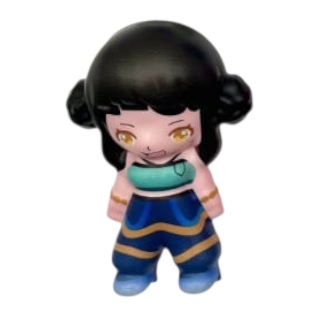 Squishy Guerreras Kpop Zoey (Huntrix)