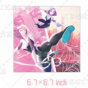 Pack 20 servilletas Gwen Stancy (spiderman)