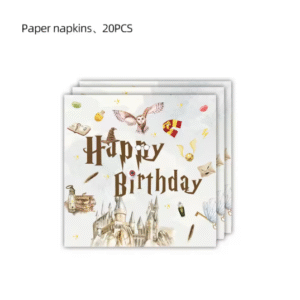 Pack 20 Servilletas  Harry Potter 2