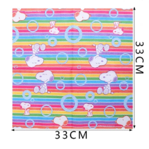 Pack de 16 servilletas decorativas snoopy