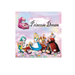 Pack 20 Servilletas Alicia en el pais de las maravillas