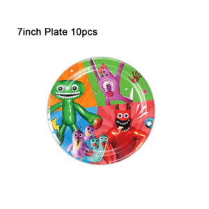 Pack 10 Platos Garten Of BanBan 2