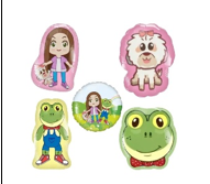 Set de Globos decorativos Lara Campos