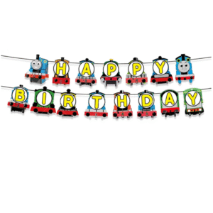 Banderín Decorativo Thomas el tren