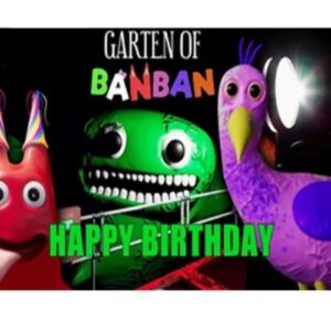 Fondo Telón Decorativo Garten of Banban